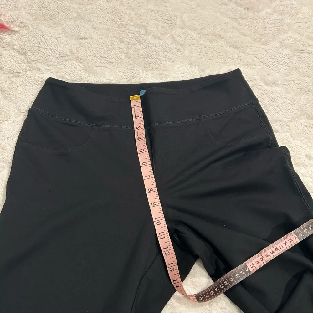 JAG - Pull On Black High Rise Ricki Leggings Pants 16W/30 - Picture 5 of 9